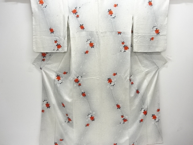 JAPANESE KIMONO / KOMON / FLOWER